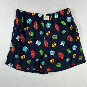 American Eagle Heritage‎ Flannel Boxers Mens Medium Christmas Presents NWOT